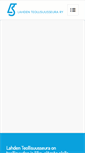 Mobile Screenshot of lahdenteollisuusseura.fi